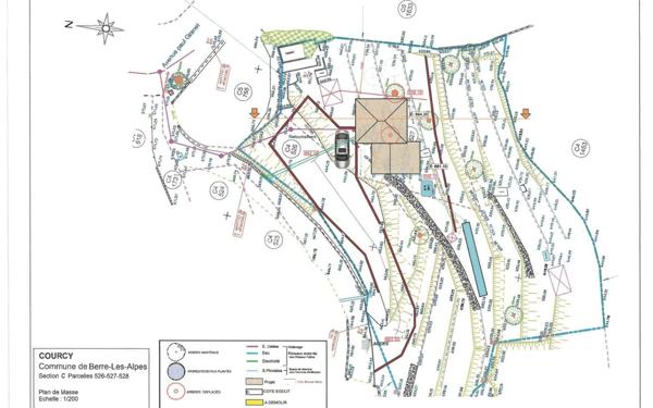 Terrain à vendre    Berre-les-Alpes