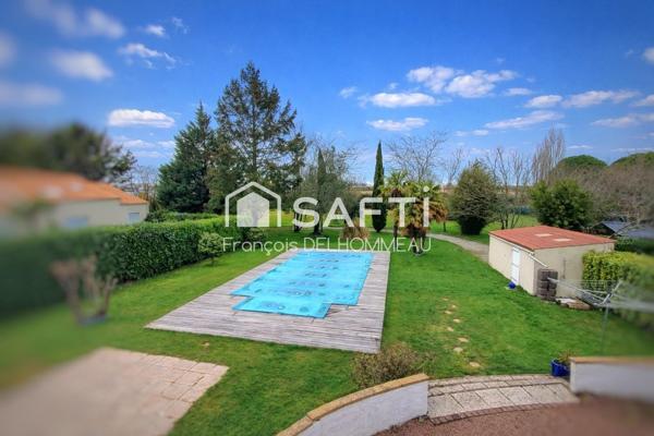Maison de famille, 5 chambres, piscine, grand terrain