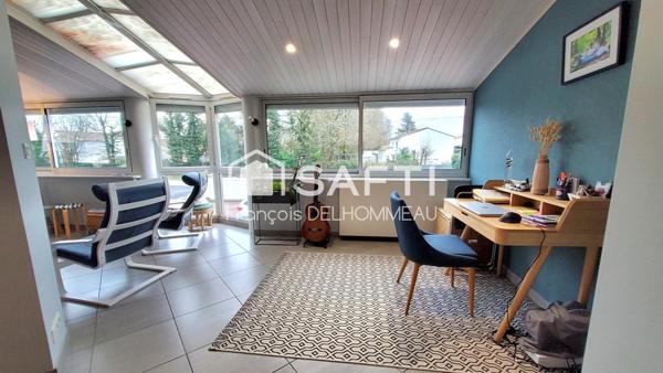 Maison de famille, 5 chambres, piscine, grand terrain