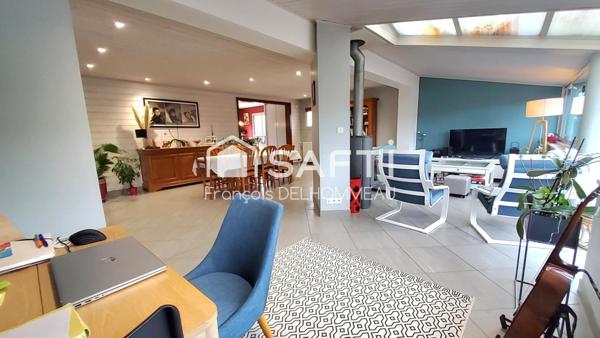 Maison de famille, 5 chambres, piscine, grand terrain