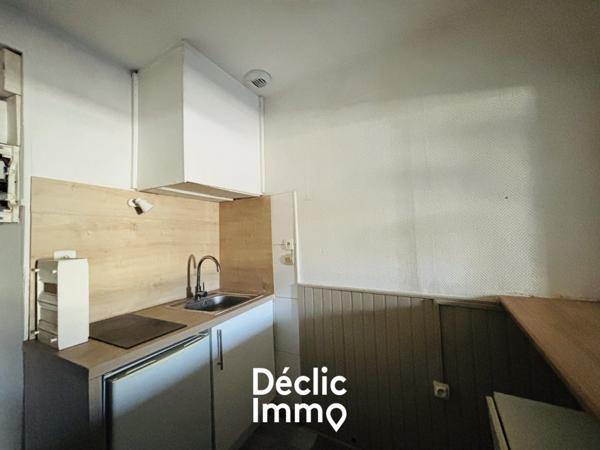 Vente appartement en rez de jardin La rochelle, 33m² 2 pièces 120 000€ Charente-maritime