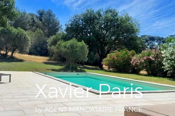 Immobilier Bouc-Bel-Air (13320) – Maison 192m2 – 1 470 000 €