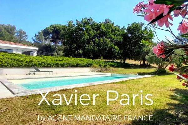 Immobilier Bouc-Bel-Air (13320) – Maison 192m2 – 1 470 000 €