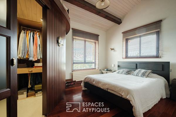 Maison de charme ouverte sur l’horizon