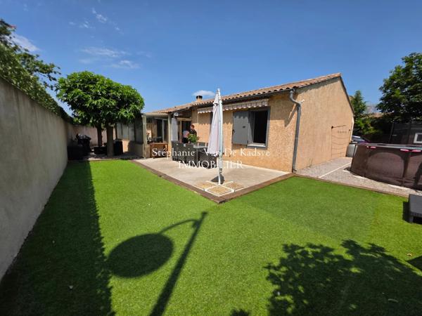 Immobilier Vidauban (83550) – Villa 89.31m2 – 369 000 €