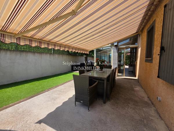 Immobilier Vidauban (83550) – Villa 89.31m2 – 369 000 €