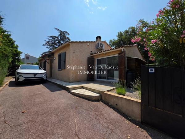 Immobilier Vidauban (83550) – Villa 89.31m2 – 369 000 €