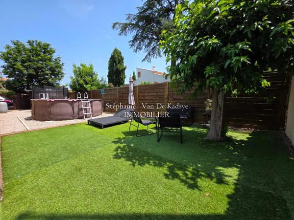 Immobilier Vidauban (83550) – Villa 89.31m2 – 369 000 €