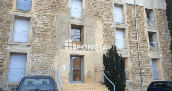 Location Studio 35.03 m² - Sarrians 84260
