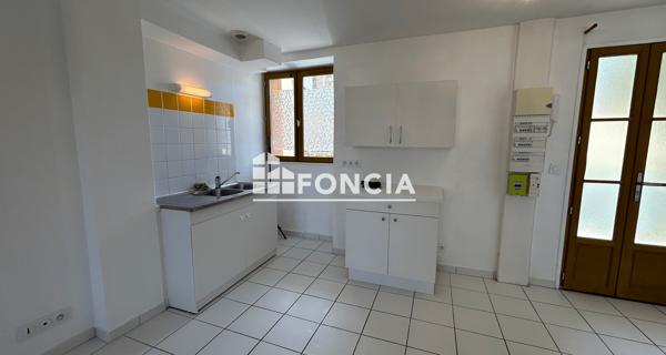Location Studio 35.03 m² - Sarrians 84260