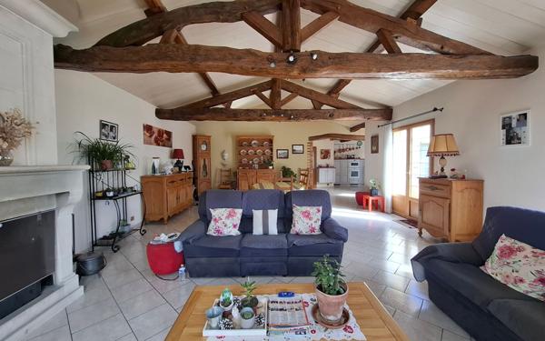 Maison à vendre    3 pièces •  Saujon