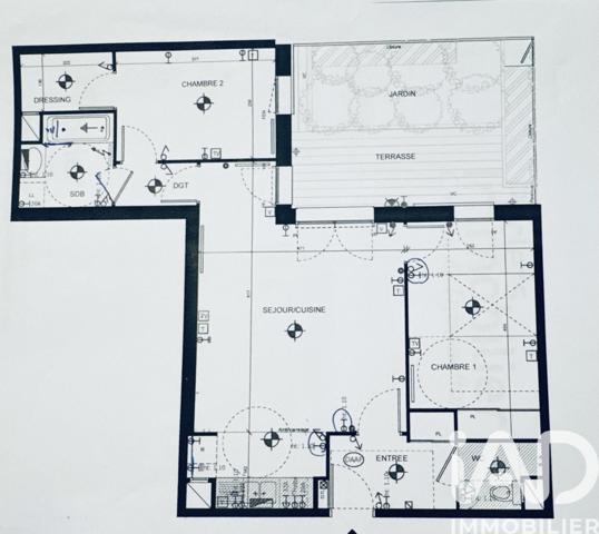 Appartement à vendre 3 pièces 67,8 m² Rueil-Malmaison