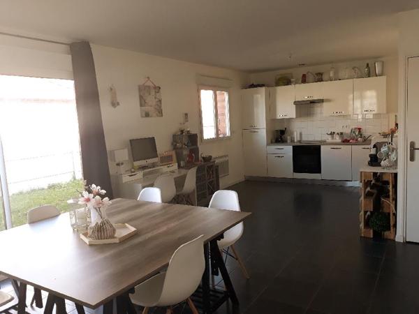 Arras (62000) MAISON INDIVIDUELLE DE PLAIN PIED DE 88 M² - 2 CHAMBRES - PLACE DE PARKING PRIVATIVE ET JARDINET - ARRAS