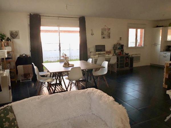 Arras (62000) MAISON INDIVIDUELLE DE PLAIN PIED DE 88 M² - 2 CHAMBRES - PLACE DE PARKING PRIVATIVE ET JARDINET - ARRAS