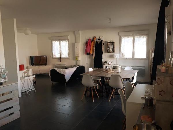 Arras (62000) MAISON INDIVIDUELLE DE PLAIN PIED DE 88 M² - 2 CHAMBRES - PLACE DE PARKING PRIVATIVE ET JARDINET - ARRAS