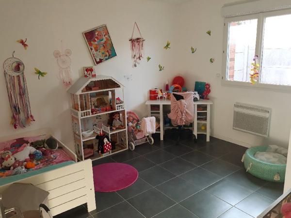 Arras (62000) MAISON INDIVIDUELLE DE PLAIN PIED DE 88 M² - 2 CHAMBRES - PLACE DE PARKING PRIVATIVE ET JARDINET - ARRAS