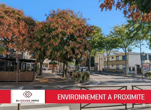 Appartement à vendre 2 pièces de 47 m²