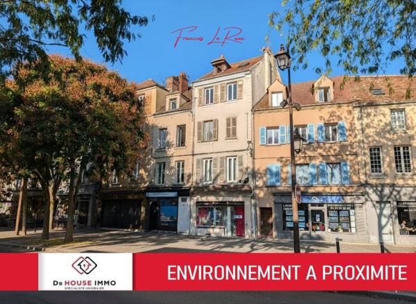 Appartement à vendre 2 pièces de 47 m²