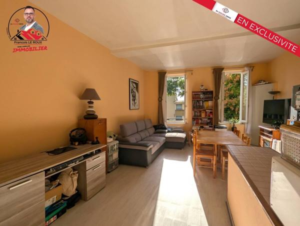 Appartement à vendre 2 pièces de 47 m²