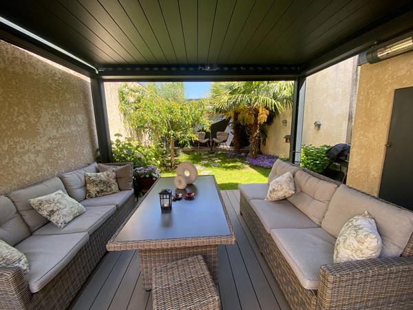 Maison de ville 5 pièces à vendre au centre de Saint Quentin - Réf 6070
