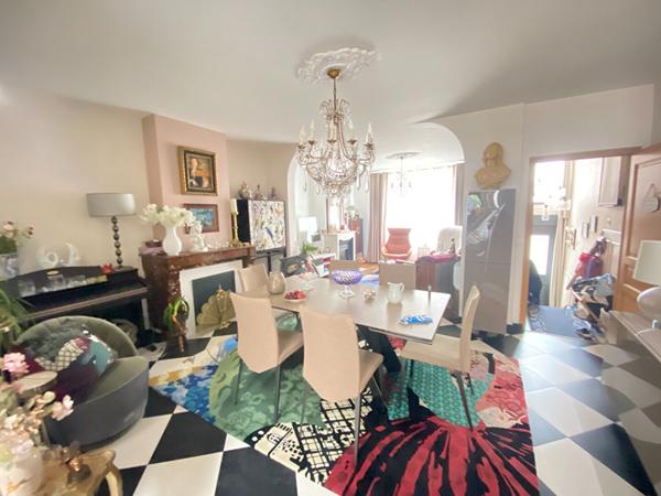 Maison de ville 5 pièces à vendre au centre de Saint Quentin - Réf 6070