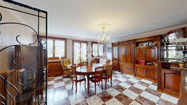 Maison à vendre à Franconville - 6 pièces, 3 chambres, jardin - A DEUX PAS DE JEANNE D'ARC