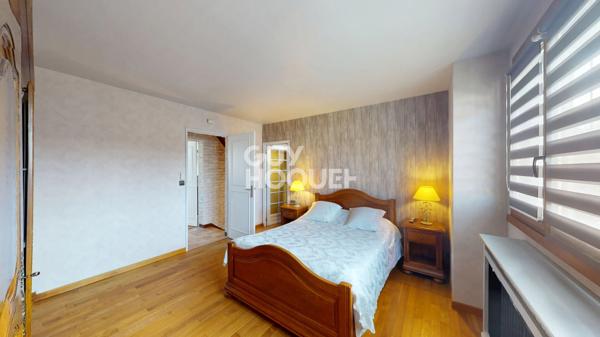 Maison à vendre à Franconville - 6 pièces, 3 chambres, jardin - A DEUX PAS DE JEANNE D'ARC