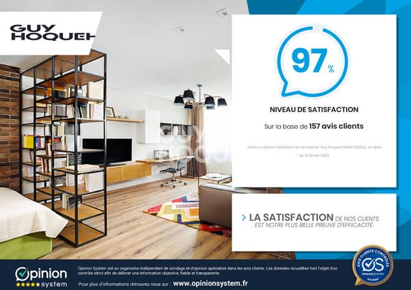 Maison à vendre à Franconville - 6 pièces, 3 chambres, jardin - A DEUX PAS DE JEANNE D'ARC