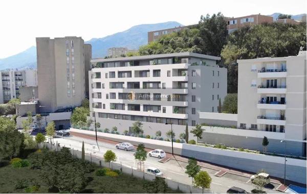 Vente Appartement 2 pièces 44 m2 à Bastia