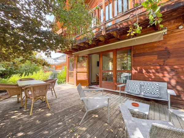 Ensemble Immobilier 3 Chalets NEVACHE