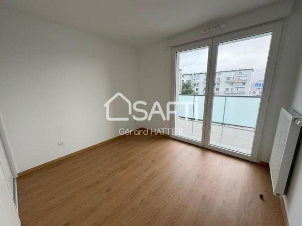 Appartement neuf terminé T4 de 89 m² avec 3 terrasses