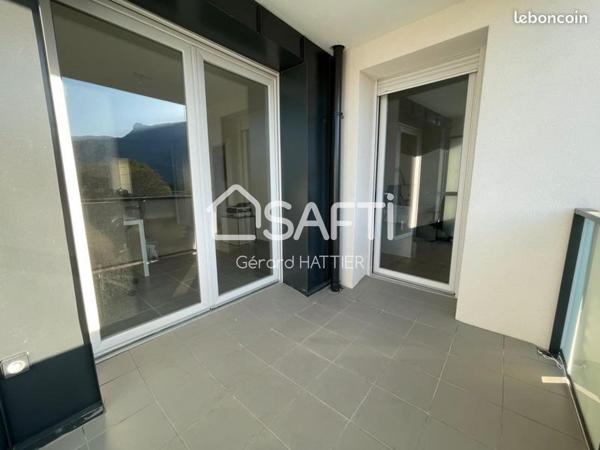 Appartement neuf terminé T4 de 89 m² avec 3 terrasses