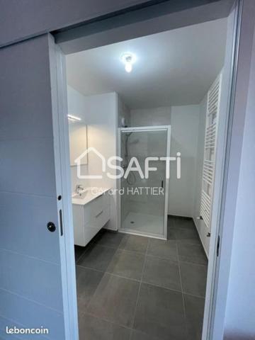 Appartement neuf terminé T4 de 89 m² avec 3 terrasses