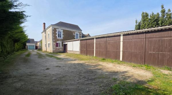Maison de caractère – 190 m² habitables – Terrain 1 774 m²