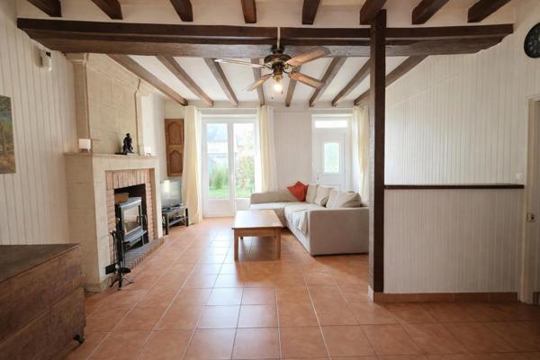 Maison de caractère – 190 m² habitables – Terrain 1 774 m²