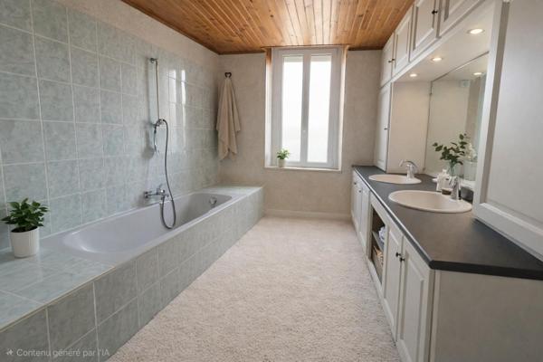 Maison de caractère – 190 m² habitables – Terrain 1 774 m²