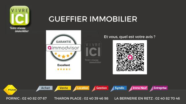 Maison La Bernerie En Retz 4 pièces 110m²