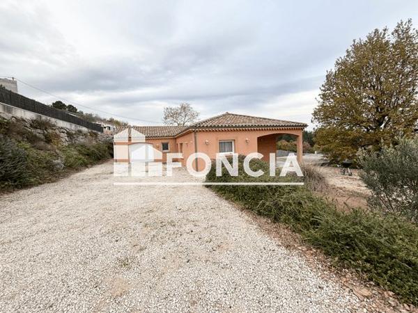 Location Maison 4 pièces 100 m² - 281 CHEMIN D'AOURE, QUARTIER BLOD, 07800 SAINT GEORGE LES BAINS Saint George Les Bains 07800