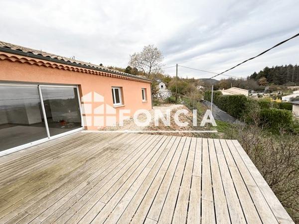 Location Maison 4 pièces 100 m² - 281 CHEMIN D'AOURE, QUARTIER BLOD, 07800 SAINT GEORGE LES BAINS Saint George Les Bains 07800