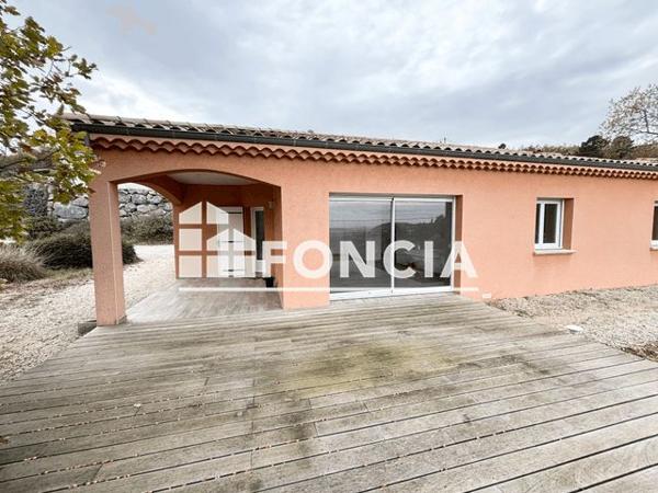 Location Maison 4 pièces 100 m² - 281 CHEMIN D'AOURE, QUARTIER BLOD, 07800 SAINT GEORGE LES BAINS Saint George Les Bains 07800