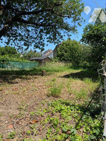 Maison de village avec local commercial loue, grange et terrain