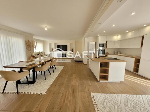 PLAIN PIED 3 chambres + Garage + Terrain clos