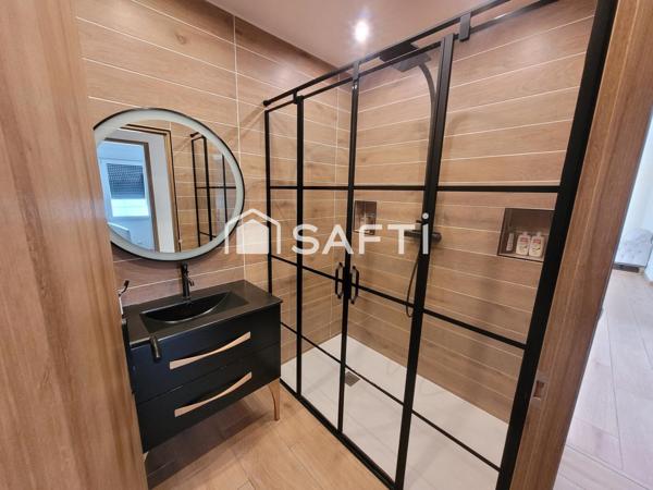 PLAIN PIED 3 chambres + Garage + Terrain clos