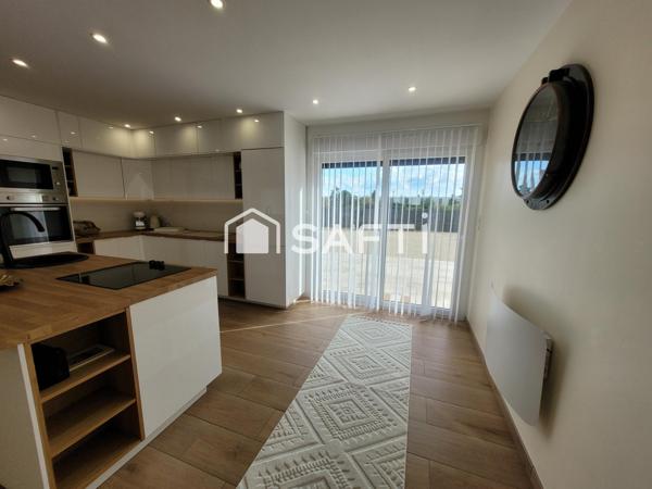 PLAIN PIED 3 chambres + Garage + Terrain clos