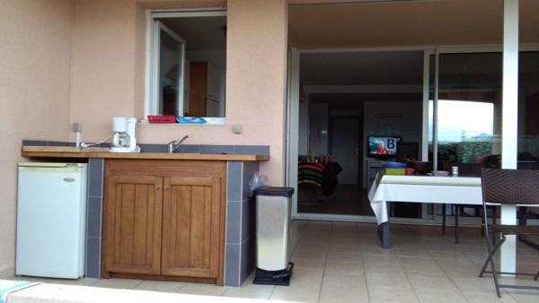 Superbe et Vaste T2 Rez de Jardin!