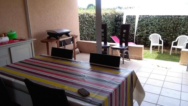 Superbe et Vaste T2 Rez de Jardin!