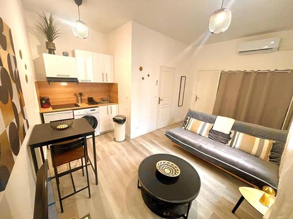 Superbe studio neuf entièrement équipé à deux pas de la gare !
