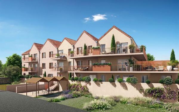 Appartement à vendre    2 pièces •  Plombières-lès-Dijon