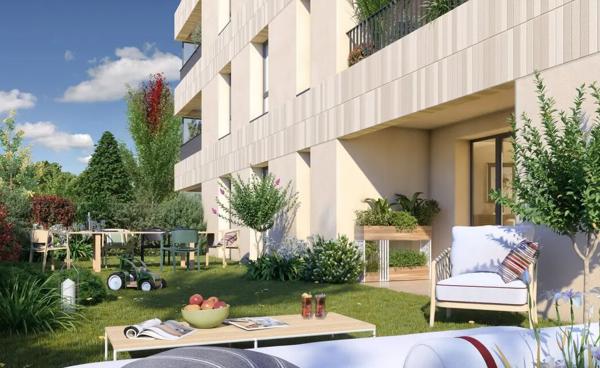 appartement Neuf T2 à Rosny sous Bois