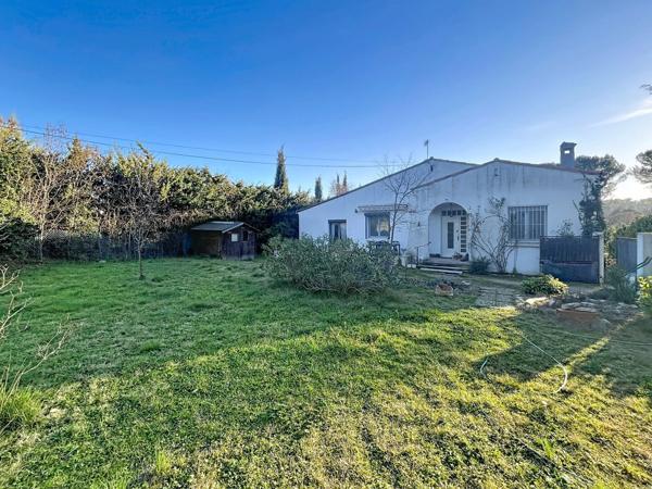 Maison PUYRICARD-CAMPAGNE-NATURE-CALME-147m²-Plus T2 indépendant de 45m²